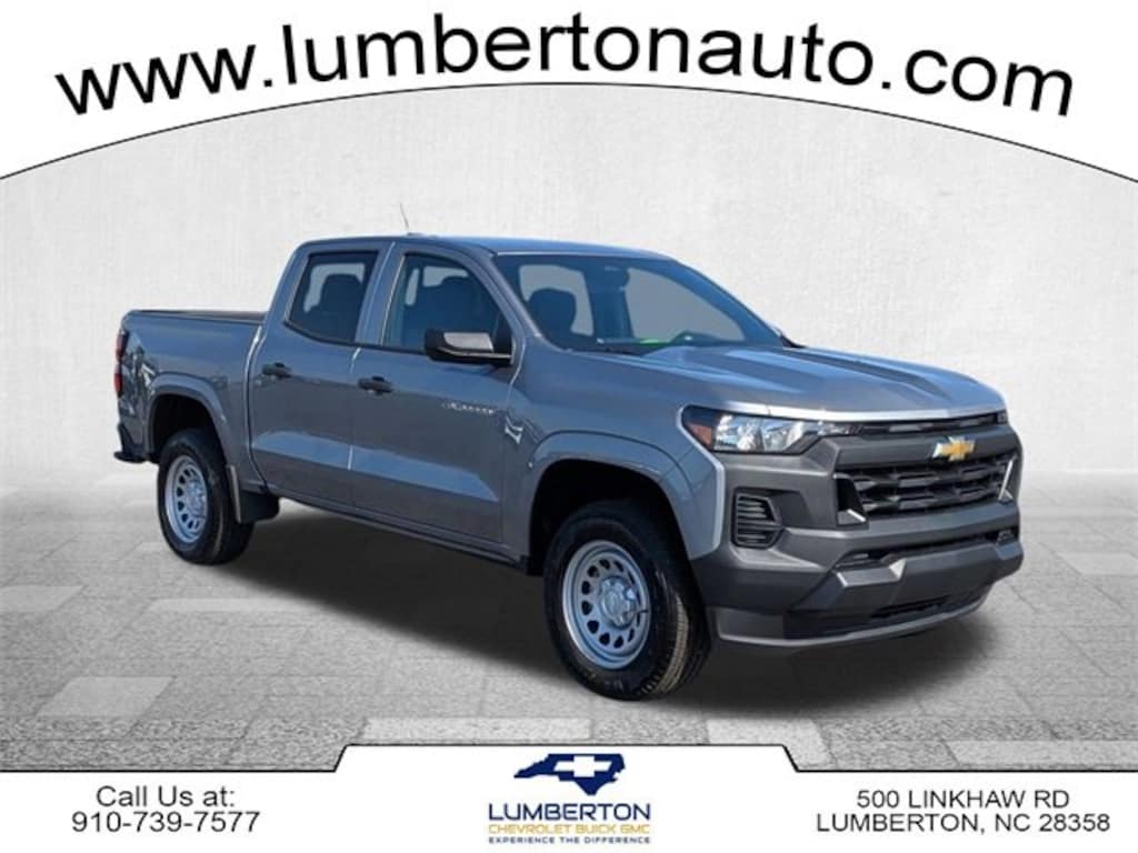 New 2026 Chevrolet Colorado WT Truck