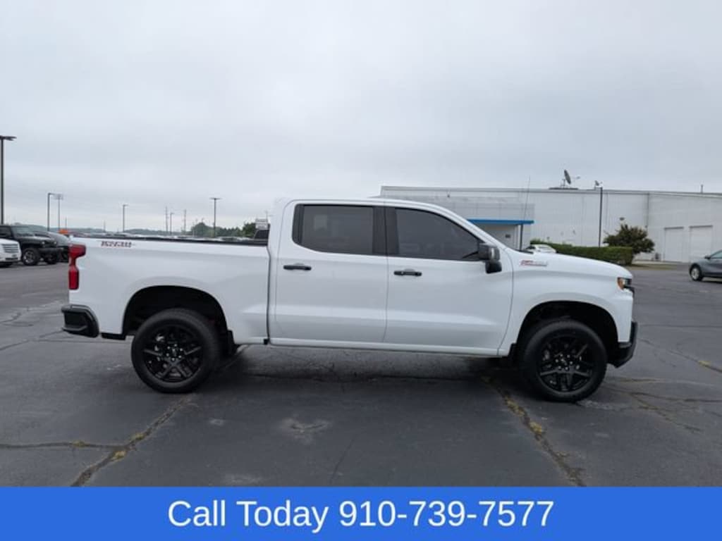 Used 2021 Chevrolet Silverado 1500 LT Trail Boss Truck