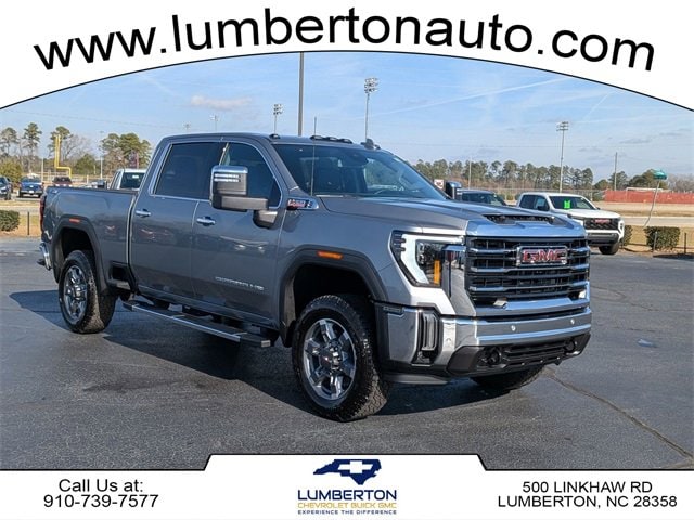 2026 GMC Sierra 2500HD SLT's photo