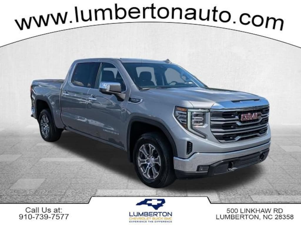 Used 2025 GMC Sierra 1500 SLT Truck