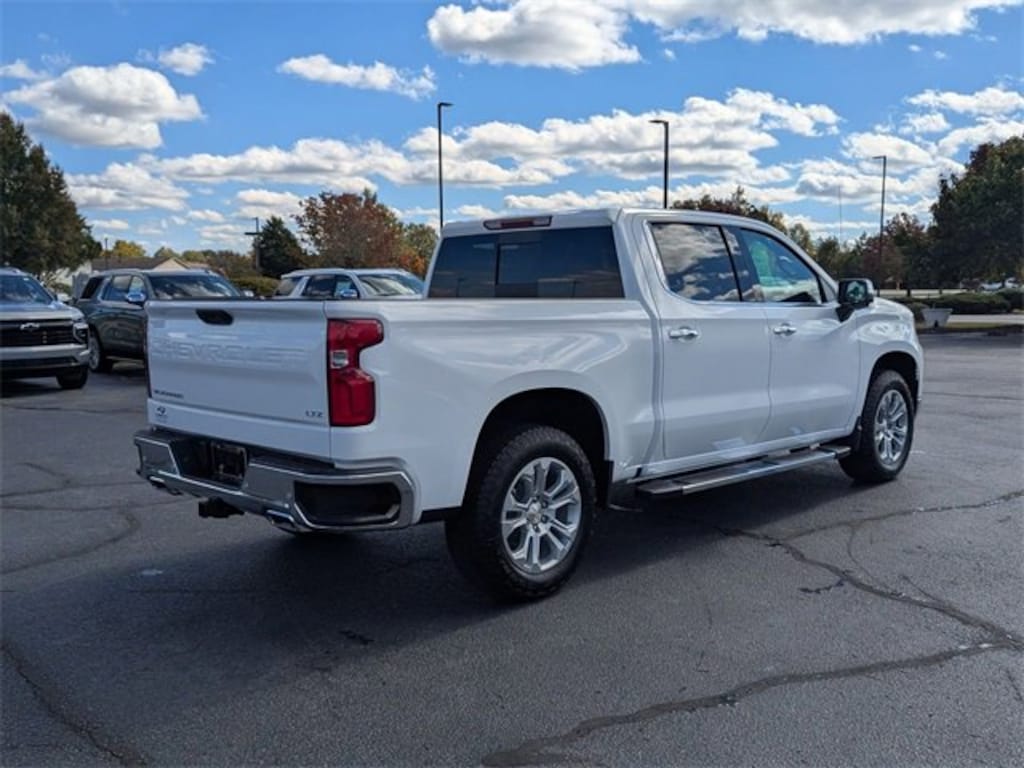 New 2026 Chevrolet Silverado 1500 LTZ Truck