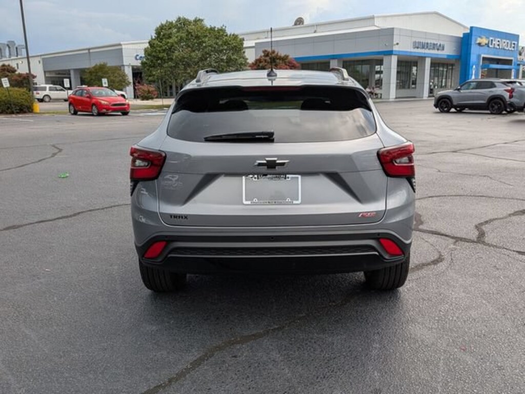 New 2026 Chevrolet Trax 2RS SUV