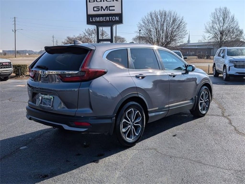 Used 2021 Honda CR-V EX