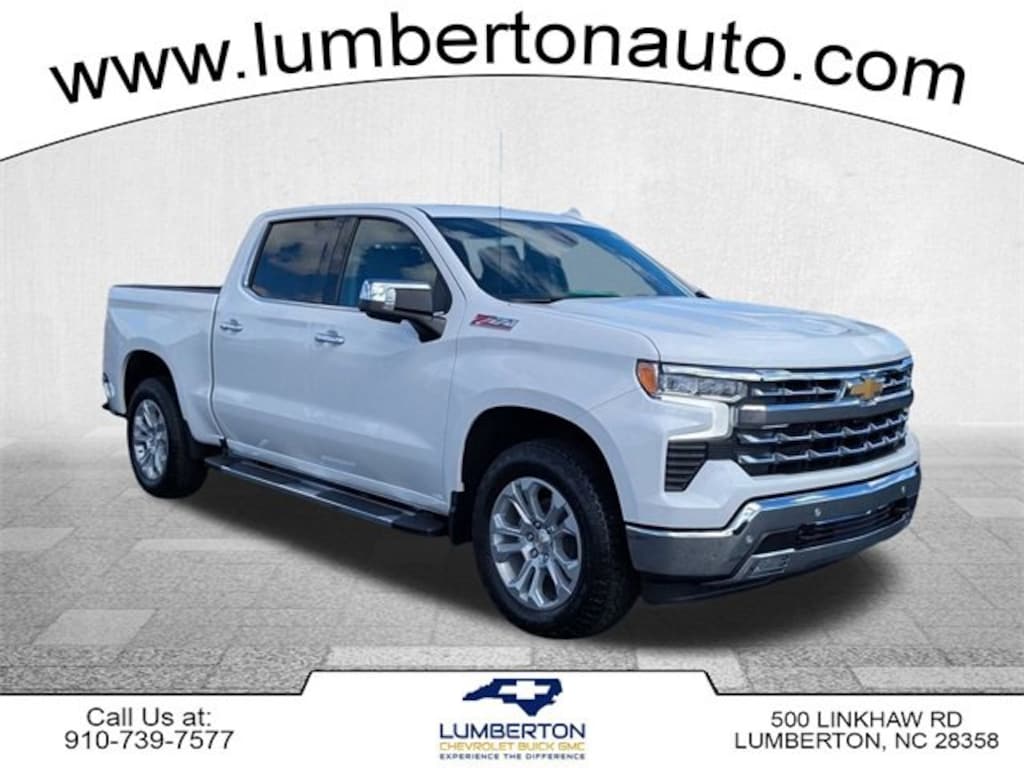 New 2026 Chevrolet Silverado 1500 LTZ Truck