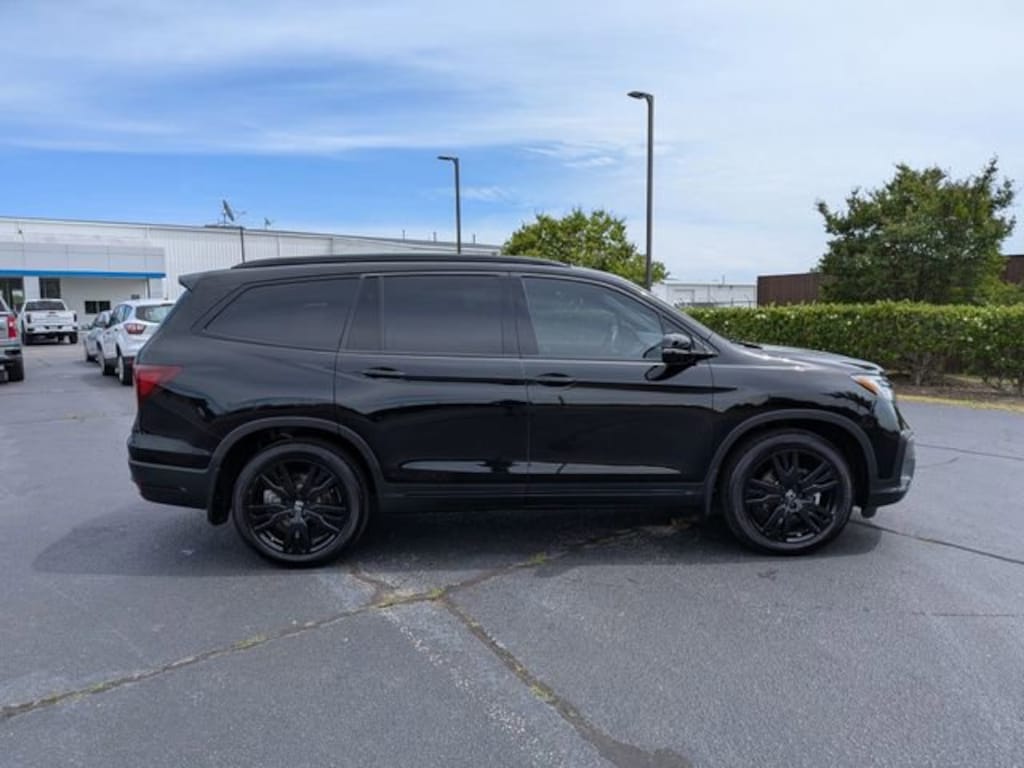 Used 2022 Honda Pilot Black Edition