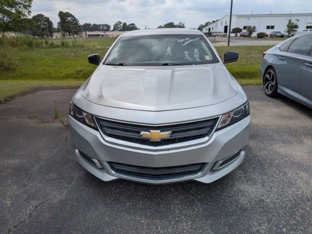 Used 2018 Chevrolet Impala LS Car