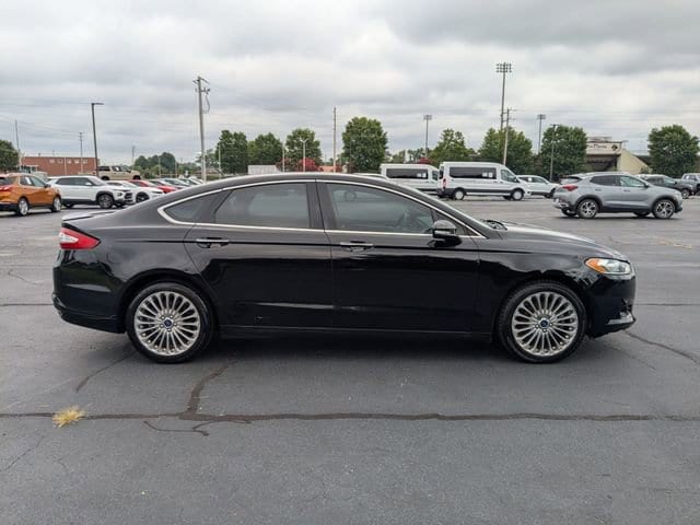 Used 2016 Ford Fusion Titanium with VIN 3FA6P0K98GR197730 for sale in Lumberton, NC