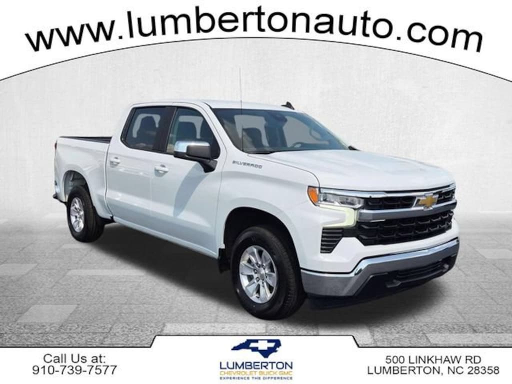 Used 2025 Chevrolet Silverado 1500 LT Truck