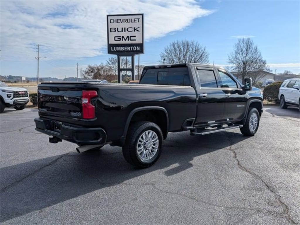 Used 2020 Chevrolet Silverado 3500 HD High Country Truck