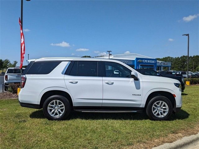 Used 2022 Chevrolet Tahoe LT with VIN 1GNSCNKD6NR188529 for sale in Lumberton, NC