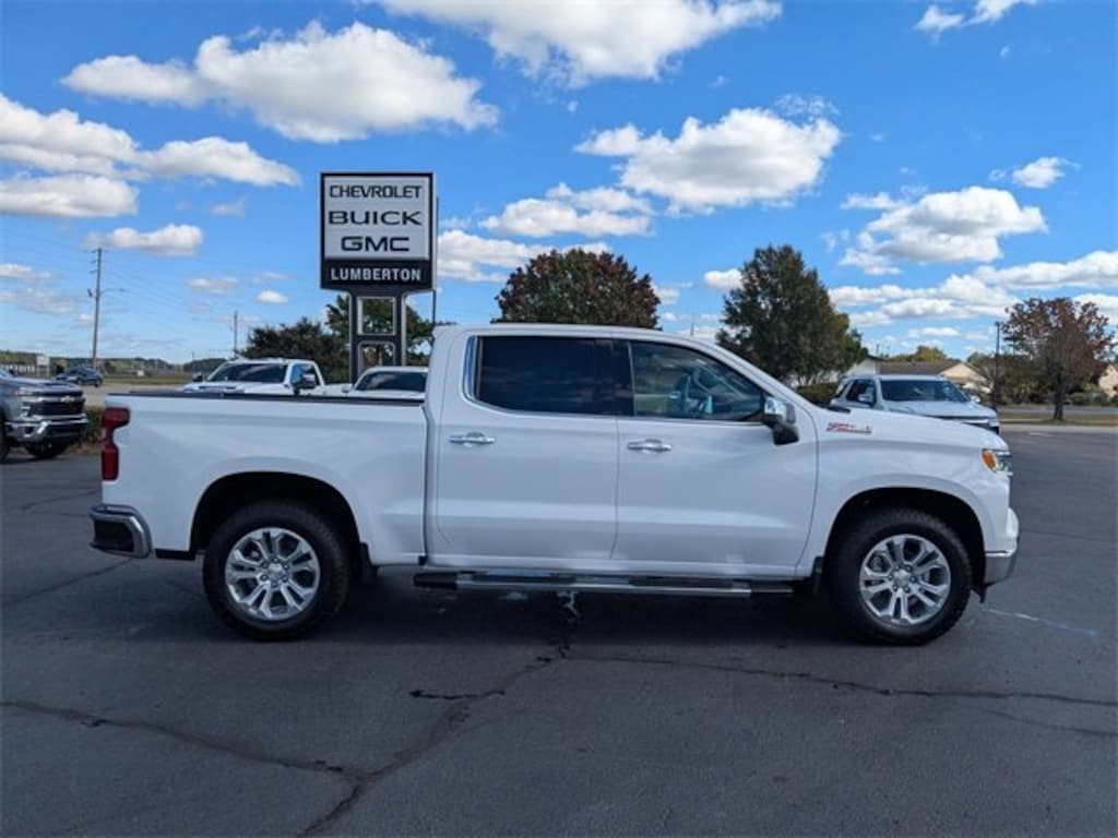 New 2026 Chevrolet Silverado 1500 LTZ Truck