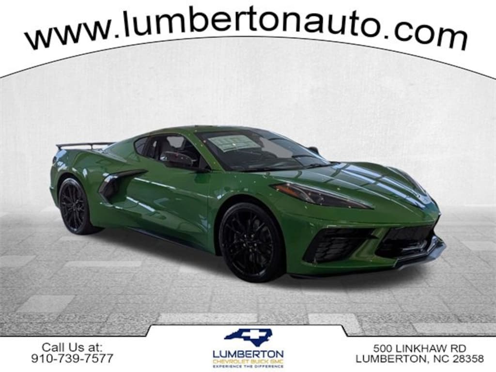 New 2026 Chevrolet Corvette Stingray 1LT Coupe