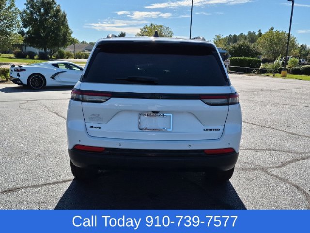 Used 2023 Jeep Grand Cherokee Limited 4x4 SUV