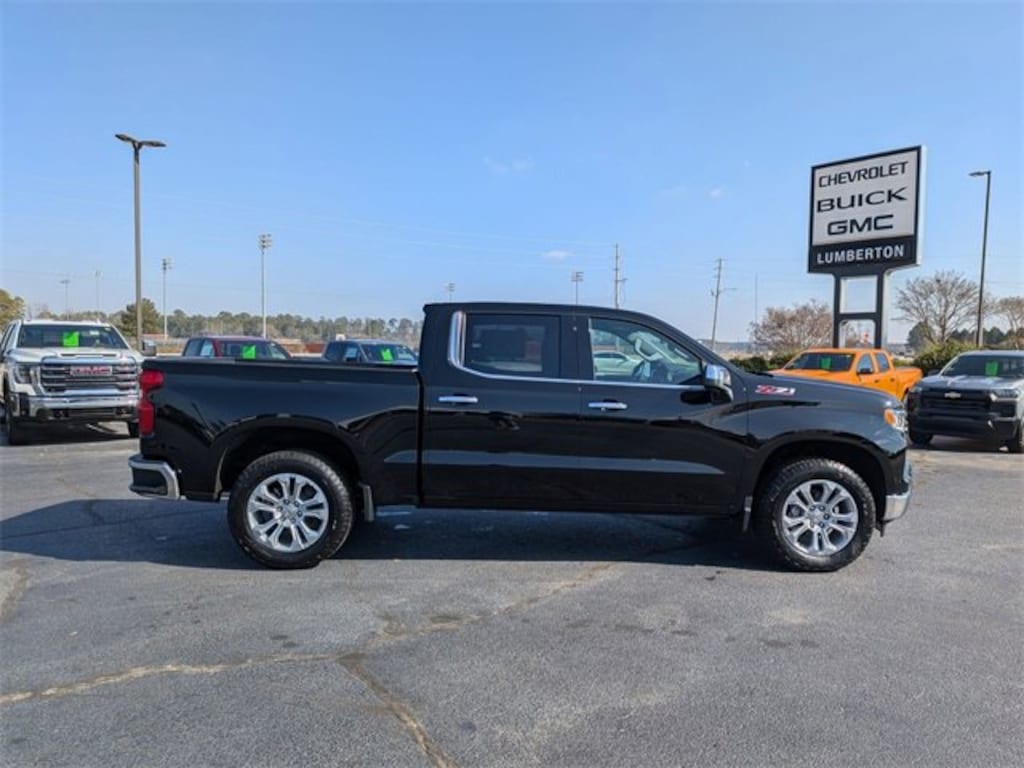 New 2026 Chevrolet Silverado 1500 LTZ Truck