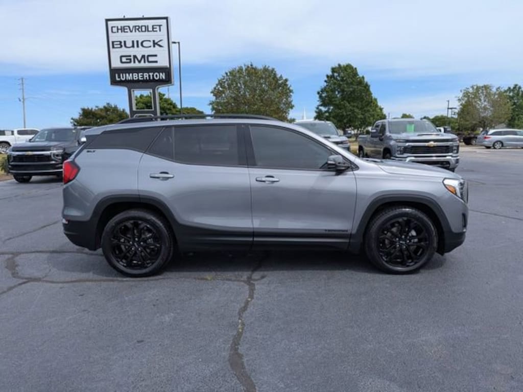 Used 2021 GMC Terrain SLT SUV