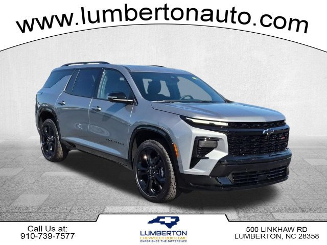 2027 Chevrolet Traverse