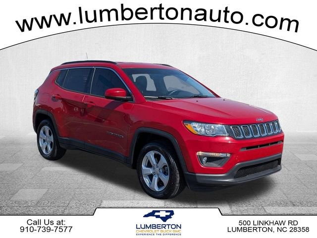 2018 Jeep Compass Latitude