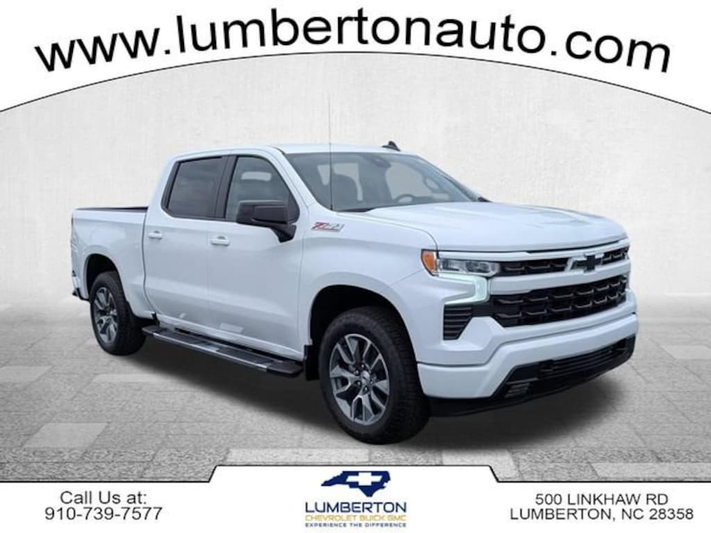 New 2026 Chevrolet Silverado 1500 RST Truck