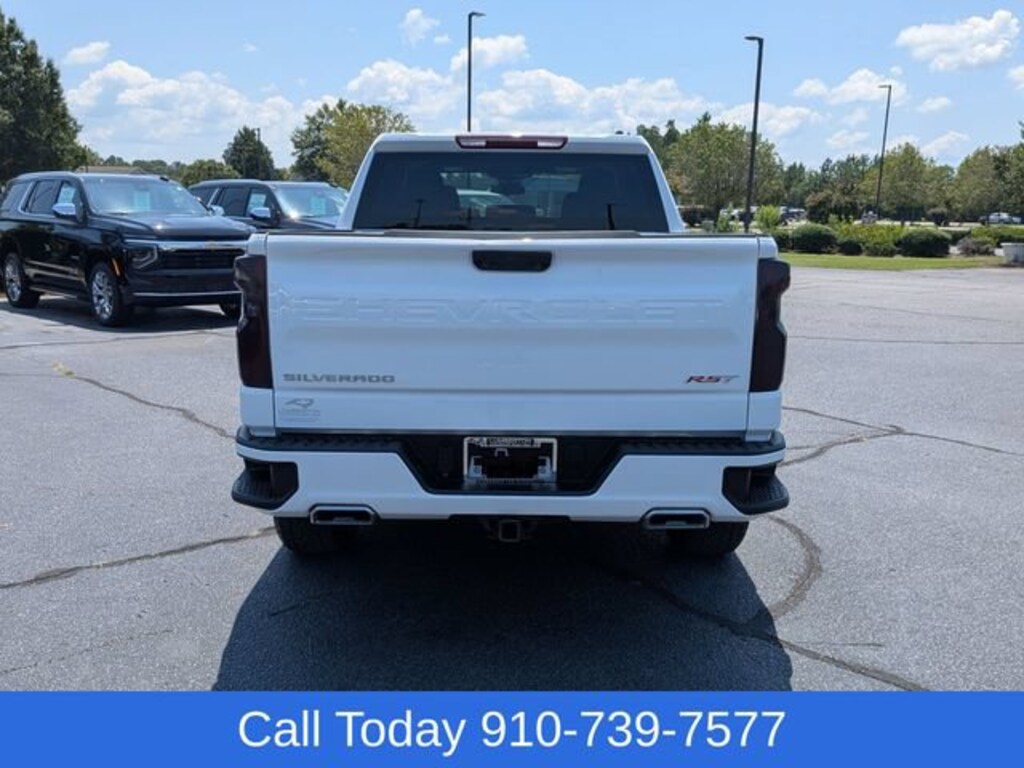 Used 2025 Chevrolet Silverado 1500 RST Truck