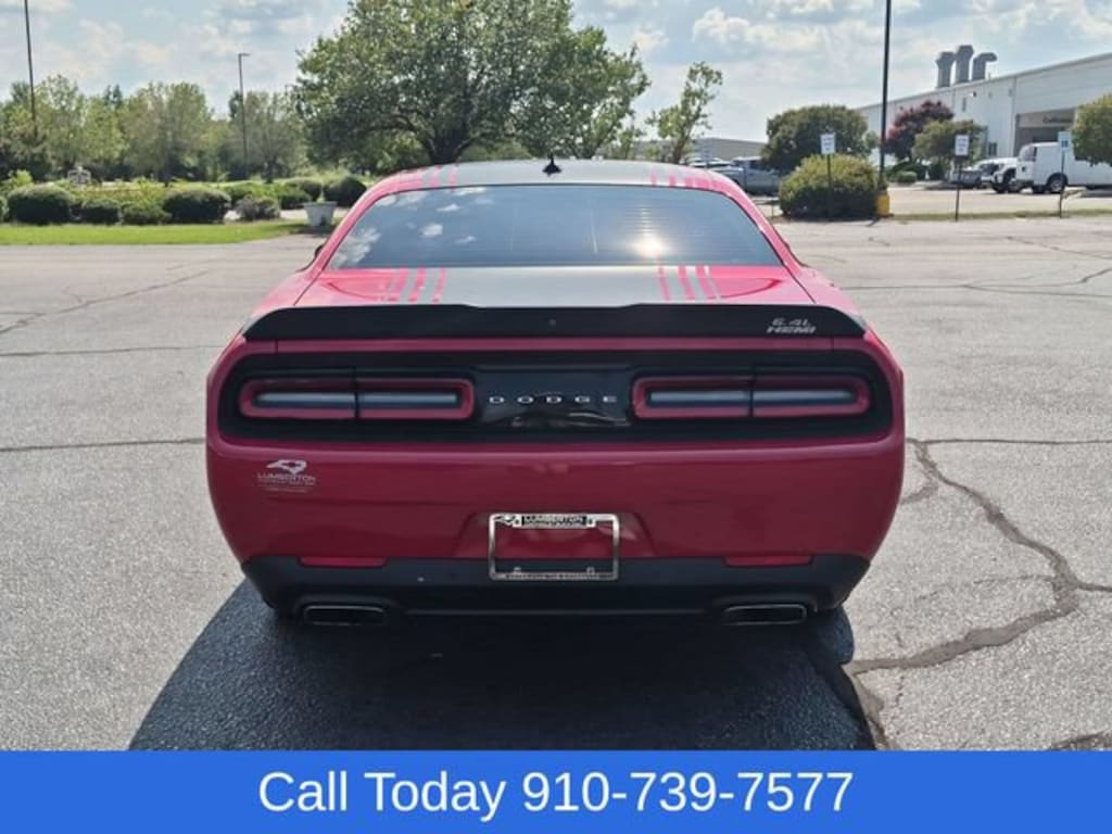 Used 2016 Dodge Challenger 392 Hemi Scat Pack Shaker Coupe