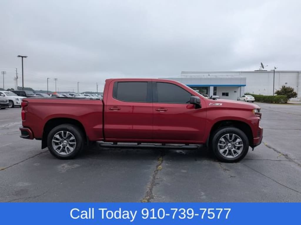Used 2019 Chevrolet Silverado 1500 RST Truck