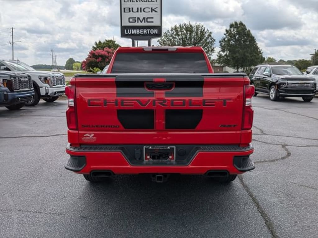 Used 2023 Chevrolet Silverado 1500 RST Truck
