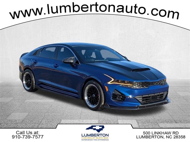 2021 Kia K5 GT-Line's photo