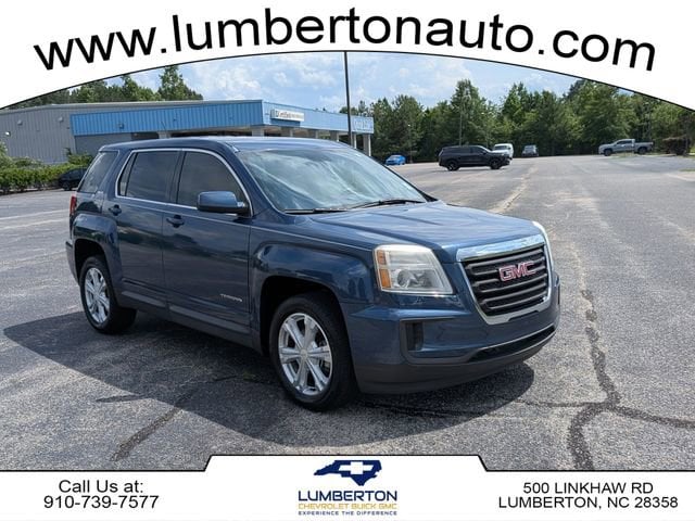 2017 GMC Terrain FWD SLE-1's photo