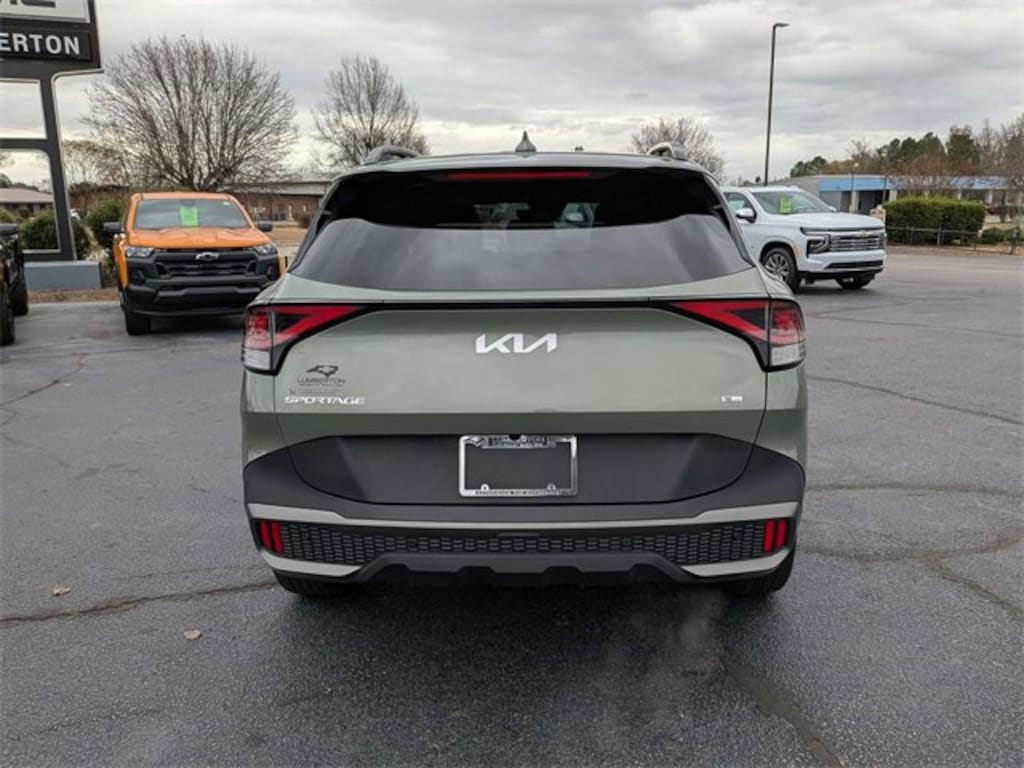 Used 2024 Kia Sportage X-Line