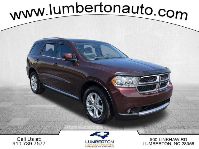 2012 Dodge Durango Crew