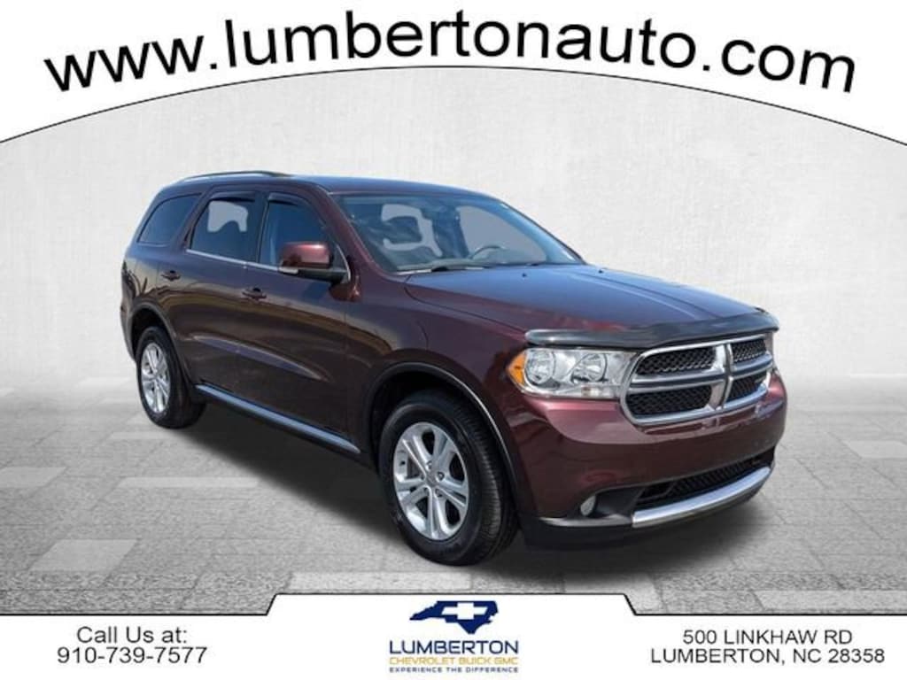 Used 2012 Dodge Durango Crew