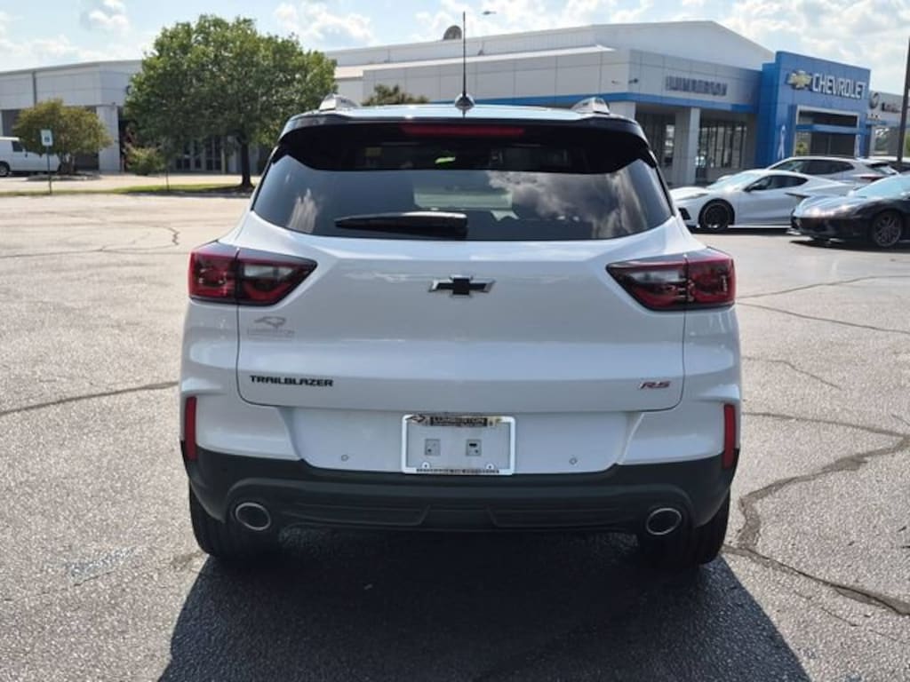 New 2026 Chevrolet Trailblazer RS SUV