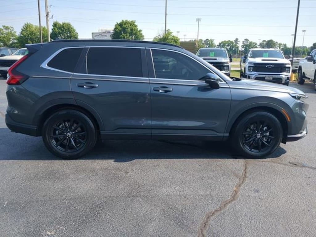 Used 2025 Honda CR-V Hybrid Sport