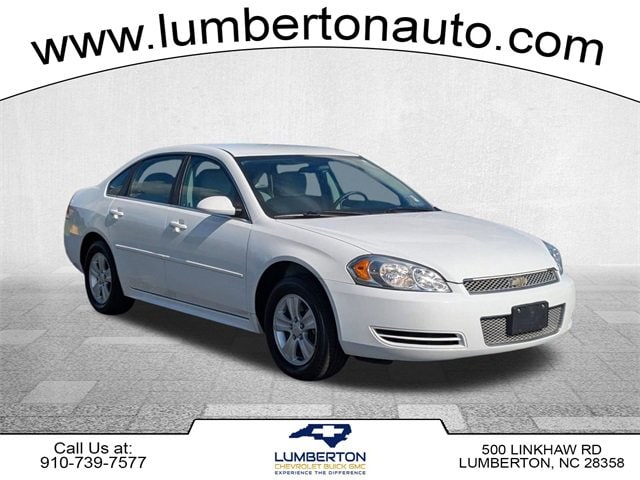 2016 Chevrolet Impala Limited