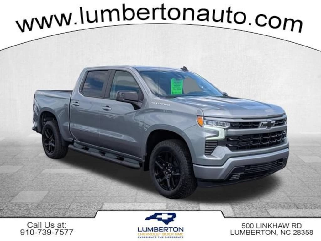 New 2026 Chevrolet Silverado 1500 RST Truck