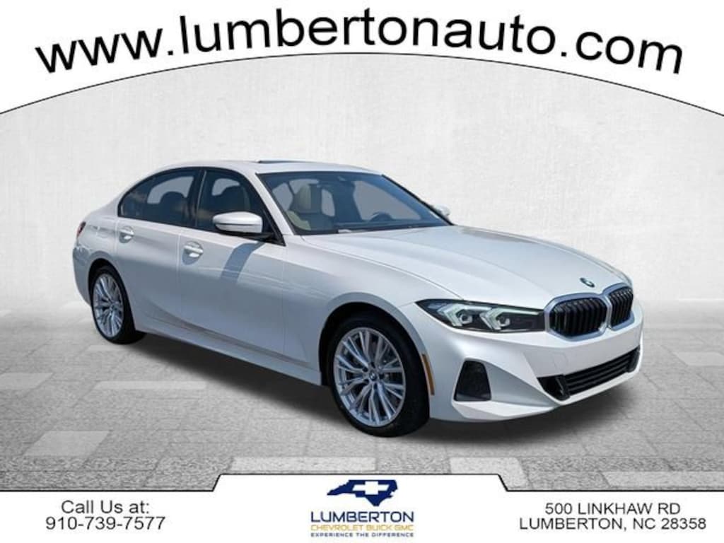 Used 2023 BMW 330i 330i Sedan