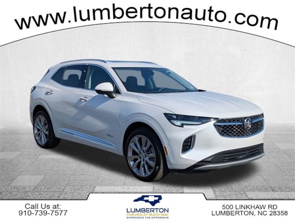 Used 2023 Buick Envision Avenir SUV