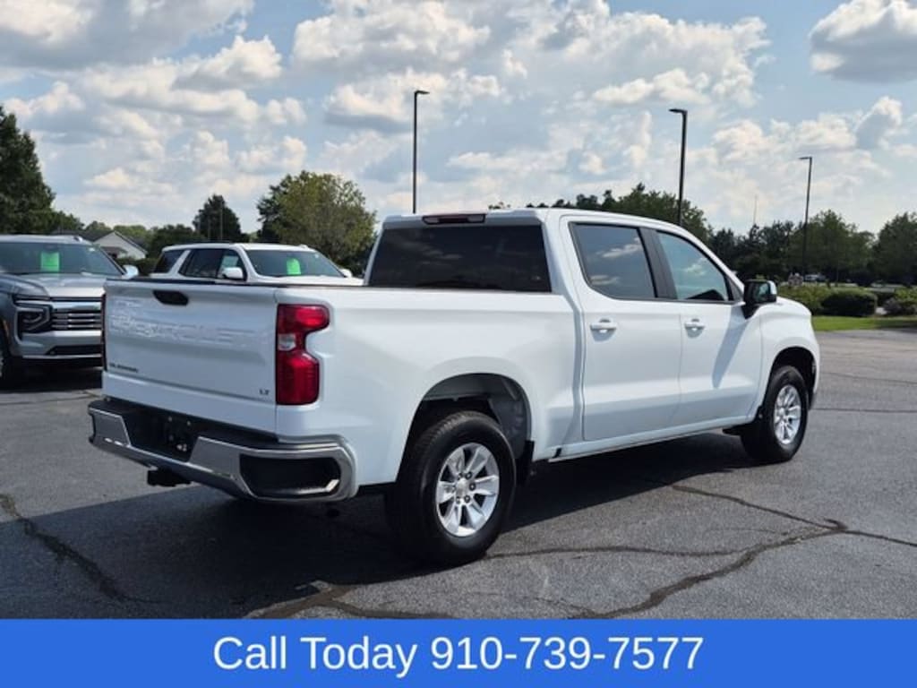 Used 2025 Chevrolet Silverado 1500 LT Truck