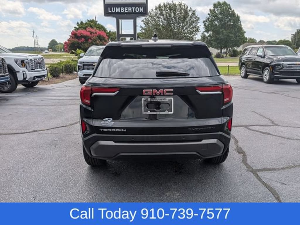 Used 2026 GMC Terrain Elevation SUV