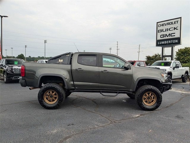 Used 2018 Chevrolet Colorado ZR2 with VIN 1GCGTEEN4J1103506 for sale in Lumberton, NC