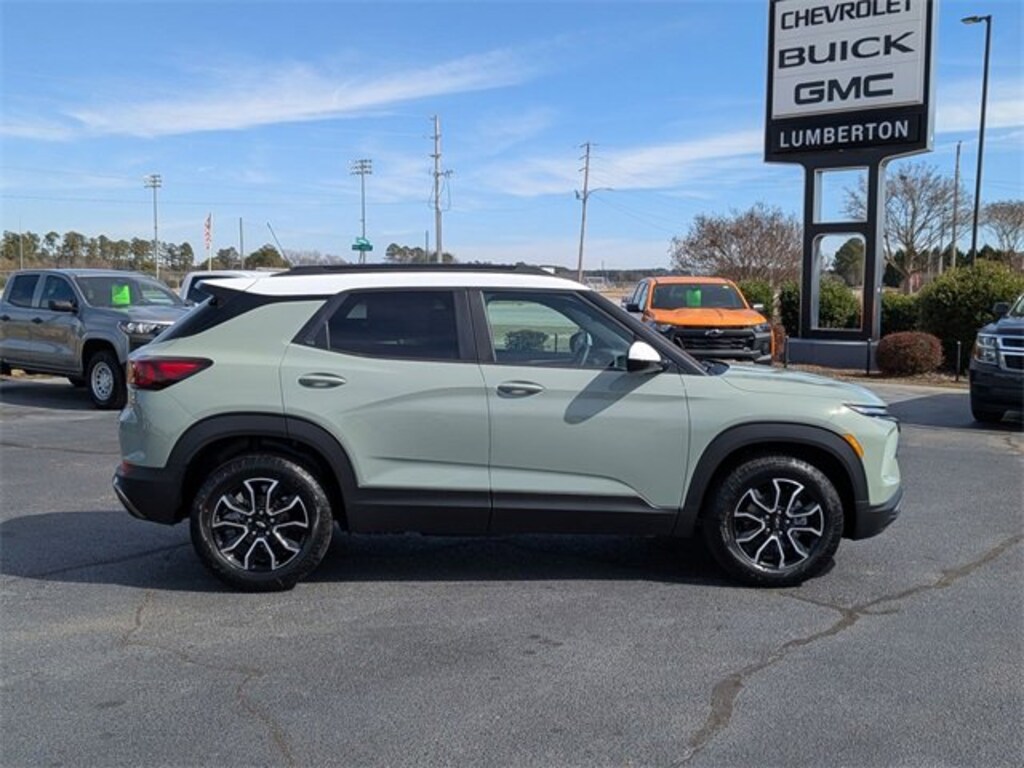 New 2026 Chevrolet Trailblazer Activ SUV