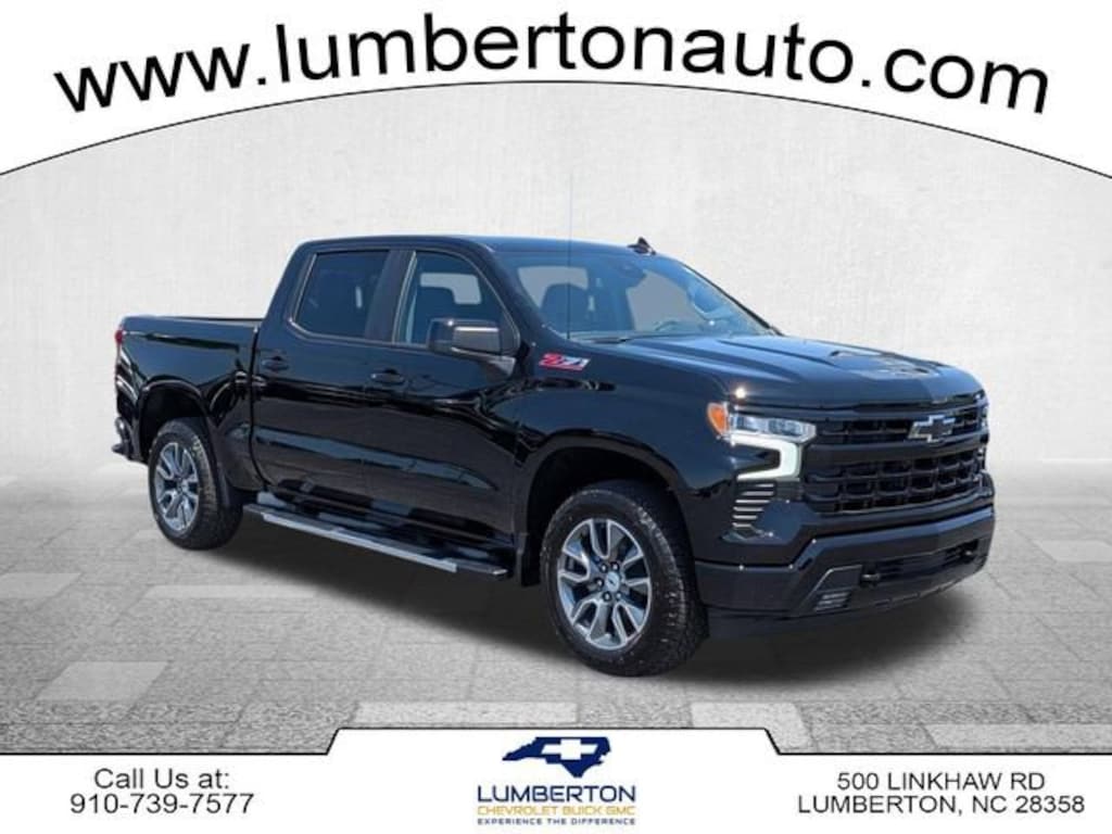 New 2026 Chevrolet Silverado 1500 RST Truck