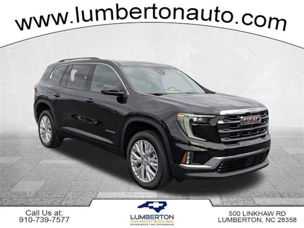 New 2026 GMC Acadia Elevation SUV