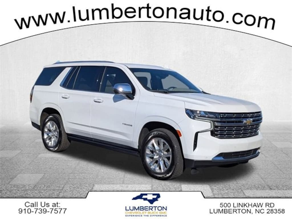 Used 2023 Chevrolet Tahoe Premier SUV