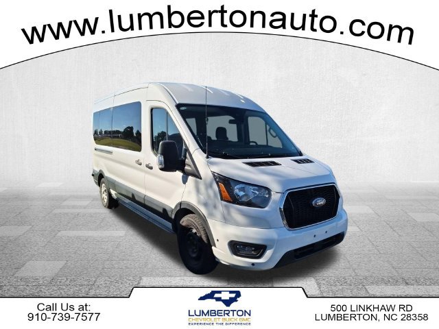 2024 Ford Transit Passenger Van