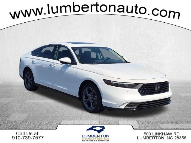 Used 2025 Honda Accord Hybrid EX-L Sedan