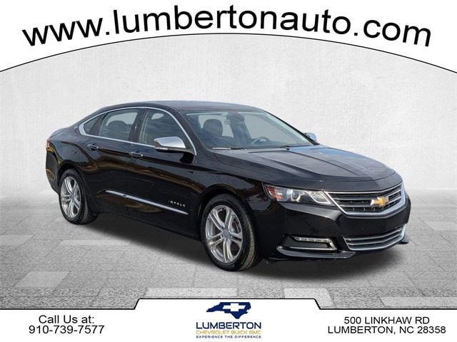 2018 Chevrolet Impala Premier
