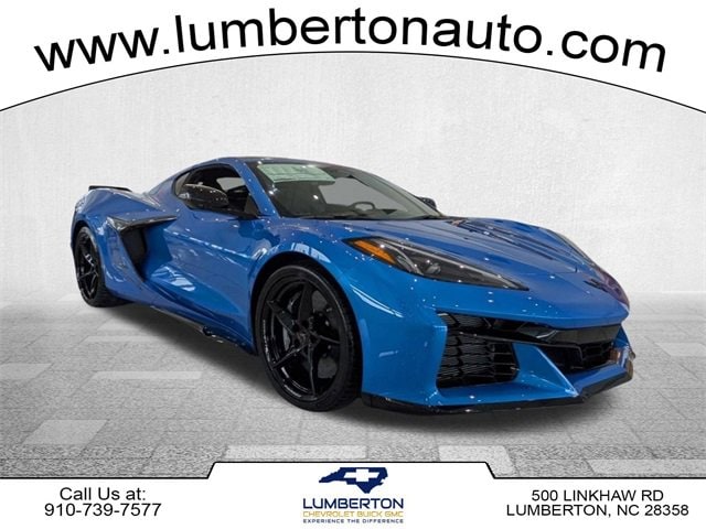 2026 Chevrolet Corvette 1LZ's photo