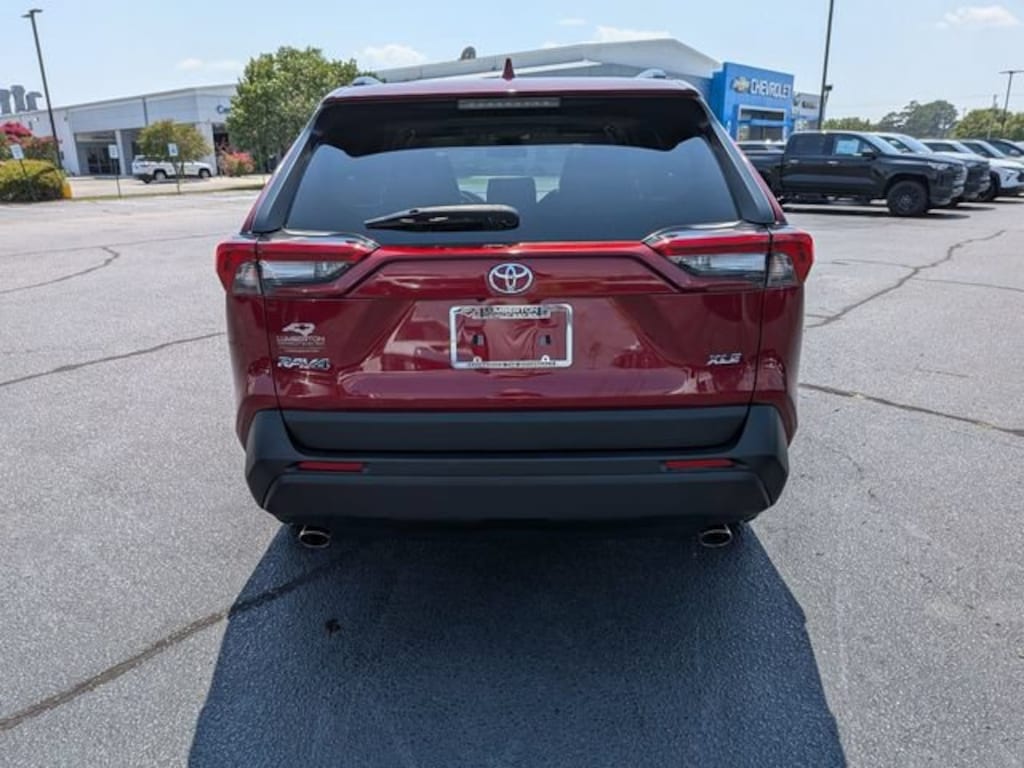 Used 2021 Toyota RAV4 XLE Premium SUV