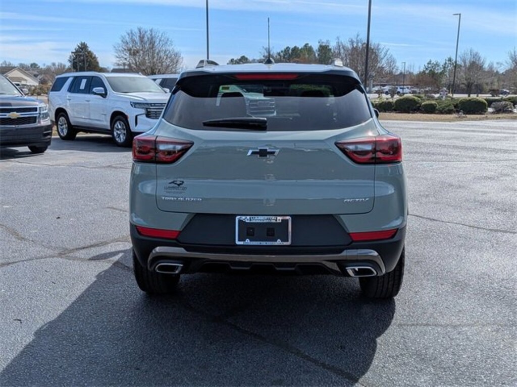 New 2026 Chevrolet Trailblazer Activ SUV